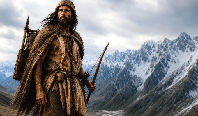 Ötzi l’uomo dei ghiacci