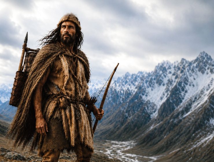 Ötzi l’uomo dei ghiacci