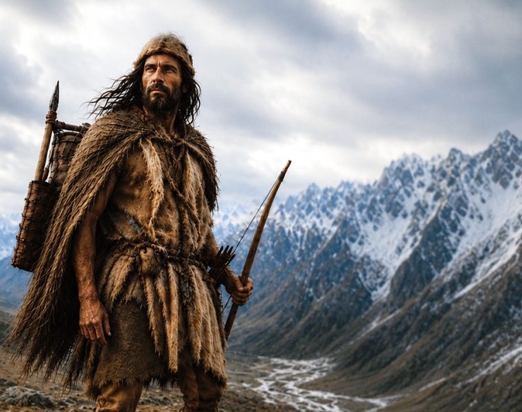 Ötzi l’uomo dei ghiacci