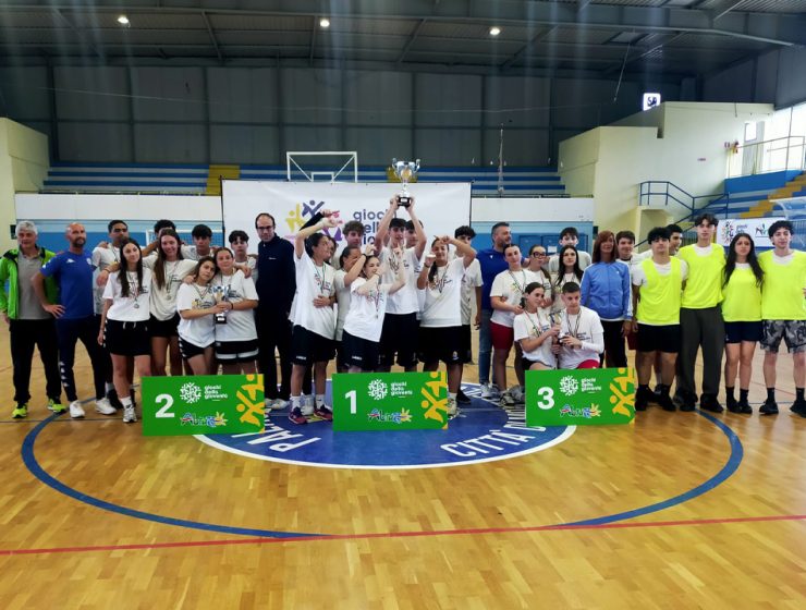 Sport scolastico in Abruzzo, premiazione dei Giochi della Gioventù 2026 a Montesilvano