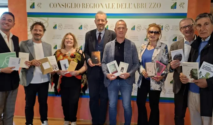 Finalisti Premio Majella 2026 al Consiglio regionale dell’Abruzzo