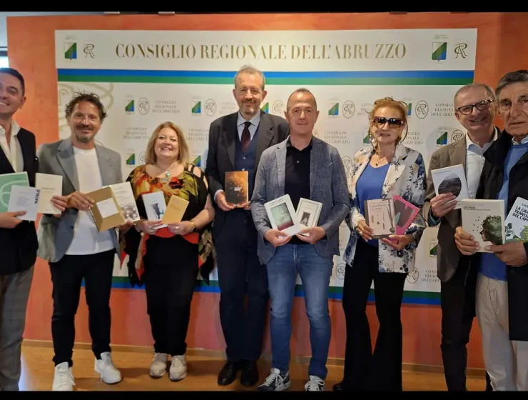 Finalisti Premio Majella 2026 al Consiglio regionale dell’Abruzzo