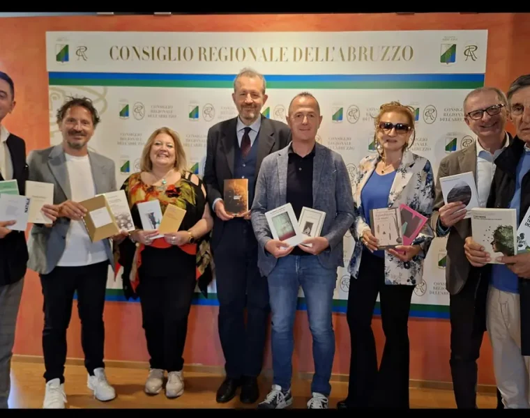 Finalisti Premio Majella 2026 al Consiglio regionale dell’Abruzzo