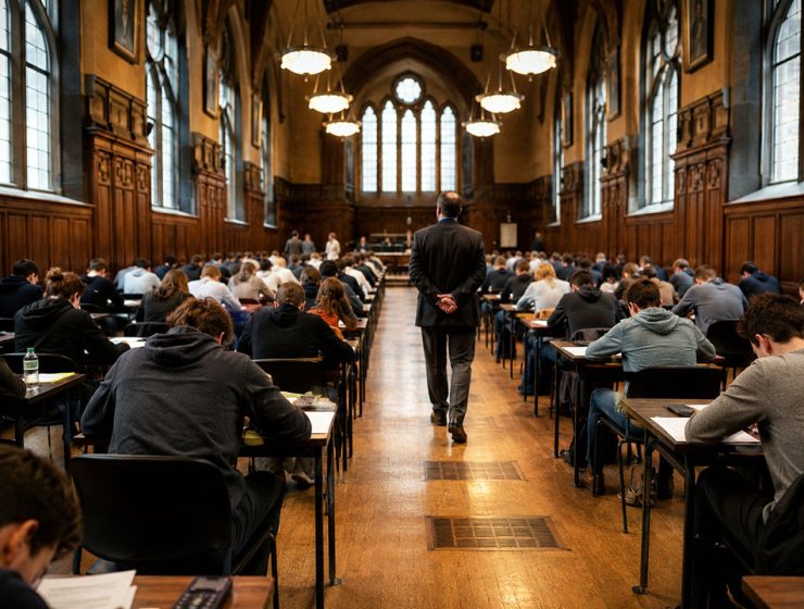 Princeton sorveglia gli esami