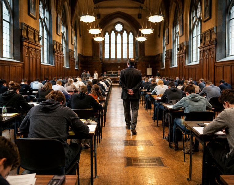 Princeton sorveglia gli esami
