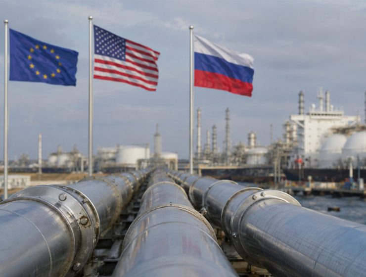 Paradosso energetico europeo tra gas, terminal GNL e dipendenze internazionali