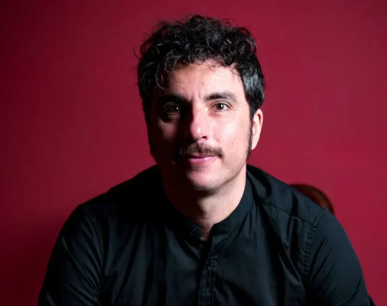 Mario Desiati a Spoltore per la presentazione del romanzo Malbianco.