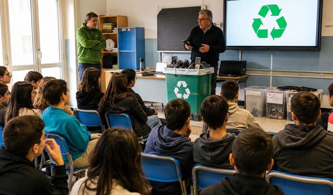 A Scuola di RAEE
