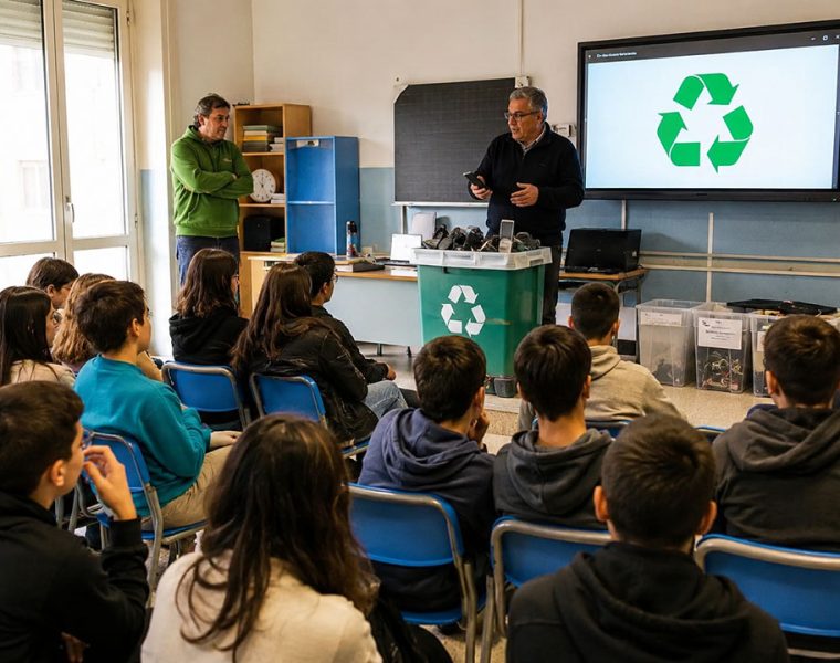 A Scuola di RAEE