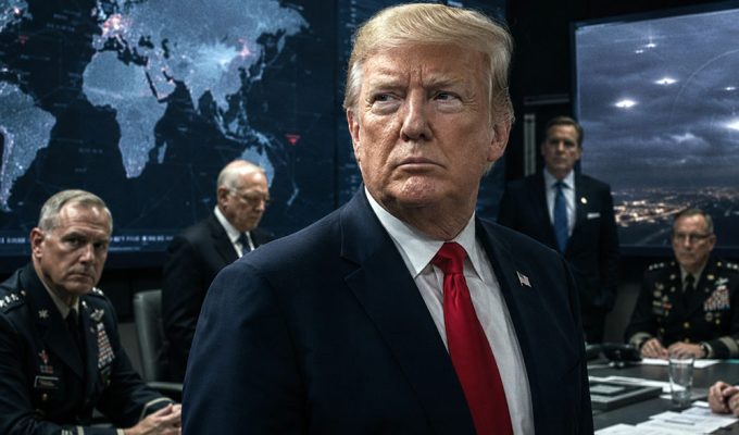 Trump la Nato e la distrazione aliena