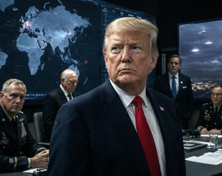 Trump la Nato e la distrazione aliena