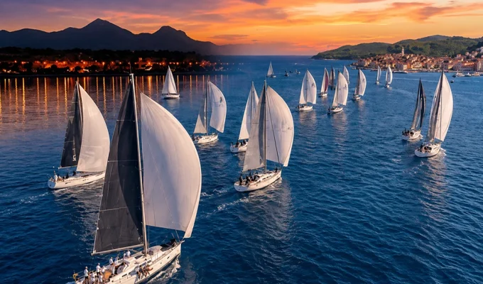 Regata Transadriatica Pescara-Vis