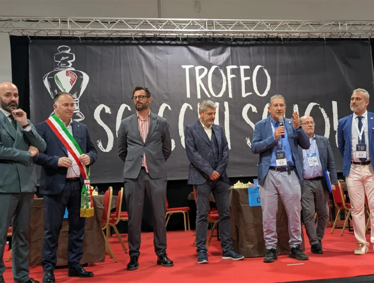 Montesilvano capitale degli scacchi con inaugurazione del Trofeo Scacchi Scuola al Pala Dean Martin