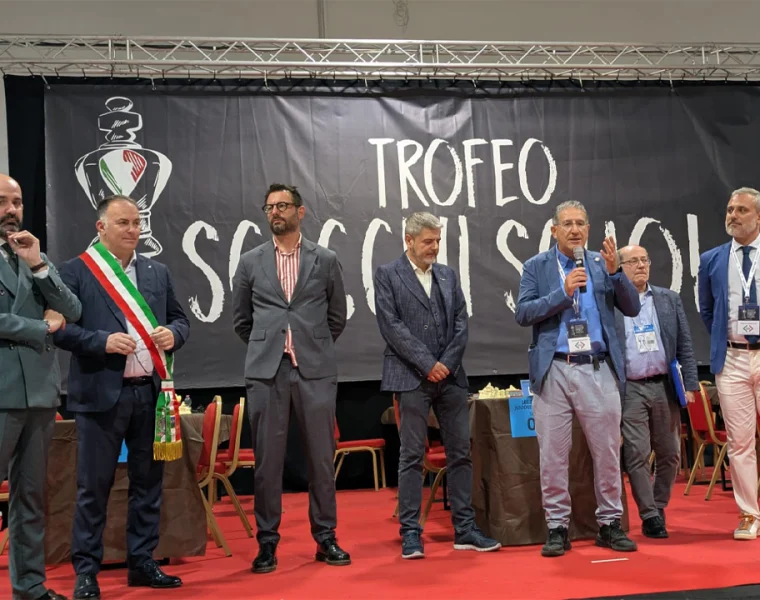 Montesilvano capitale degli scacchi con inaugurazione del Trofeo Scacchi Scuola al Pala Dean Martin
