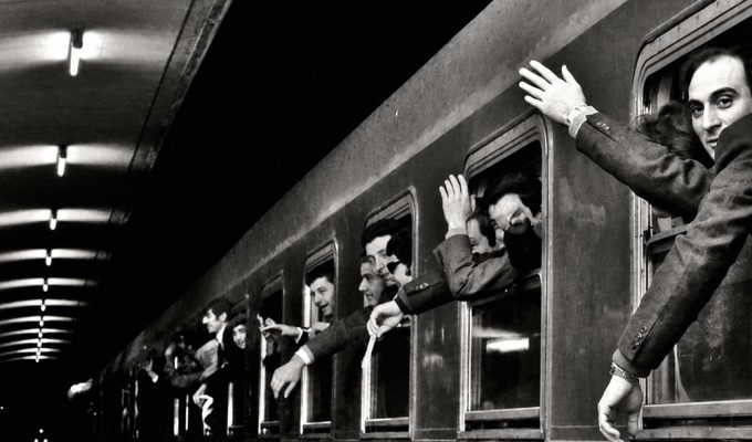 Un sogno italiano docufilm racconta gli italiani emigrati in Germania in una storica foto dal treno