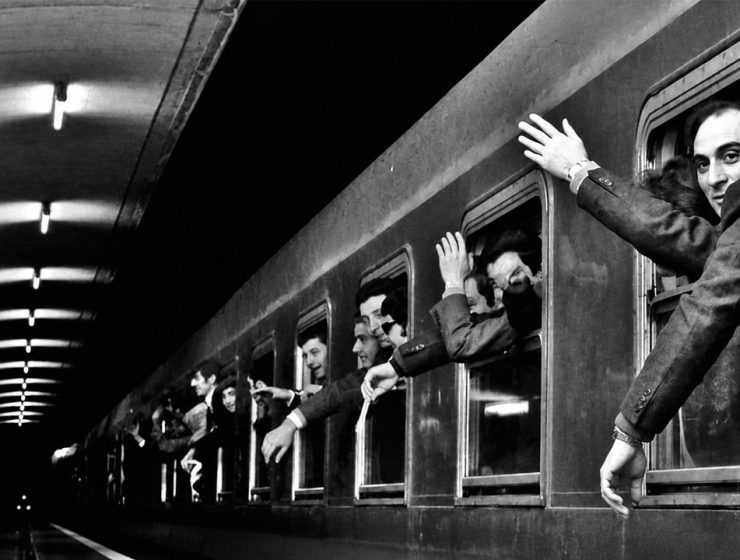 Un sogno italiano docufilm racconta gli italiani emigrati in Germania in una storica foto dal treno