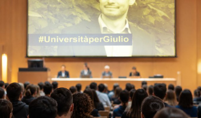 Documentario Giulio Regeni