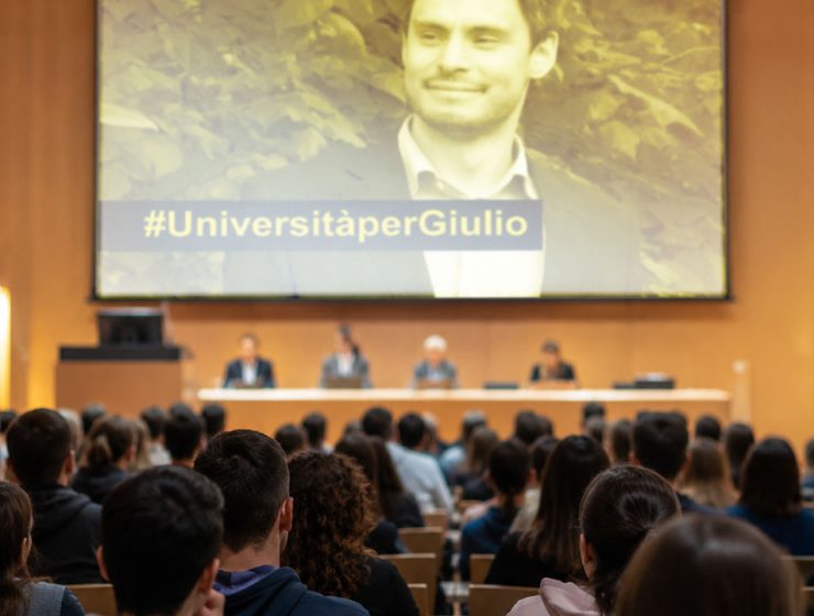 Documentario Giulio Regeni