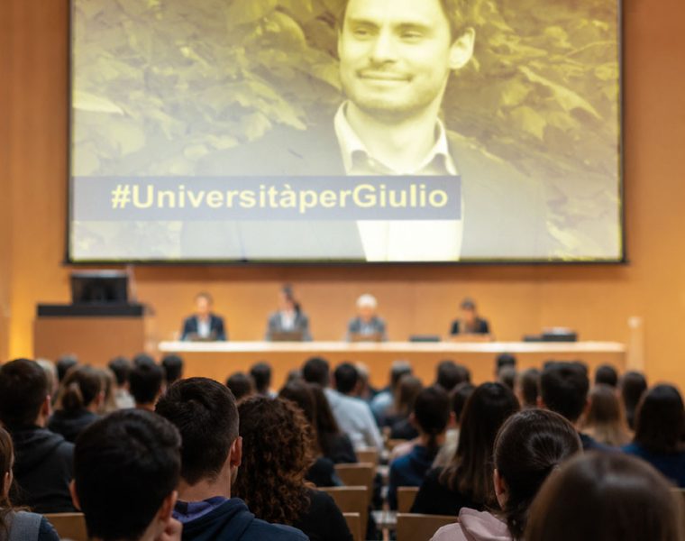 Documentario Giulio Regeni