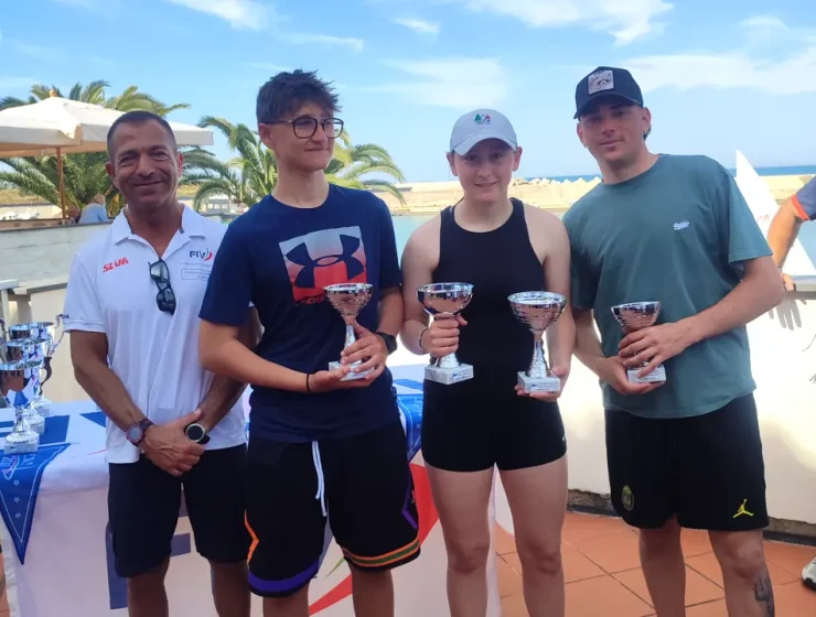Vela giovanile a Pescara con velisti premiati al Campionato Zonale Multiclasse