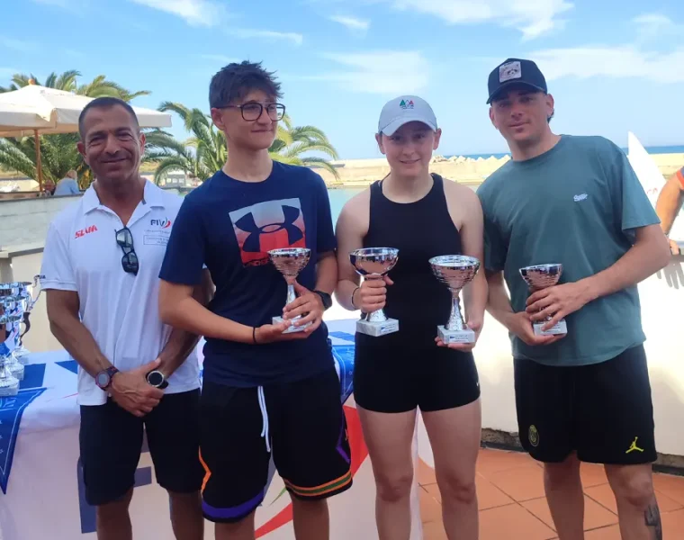 Vela giovanile a Pescara con velisti premiati al Campionato Zonale Multiclasse