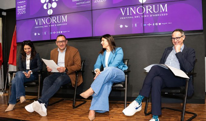 Vinorum L’Aquila 2026, presentazione del Festival del Vino d’Abruzzo a Palazzo Silone