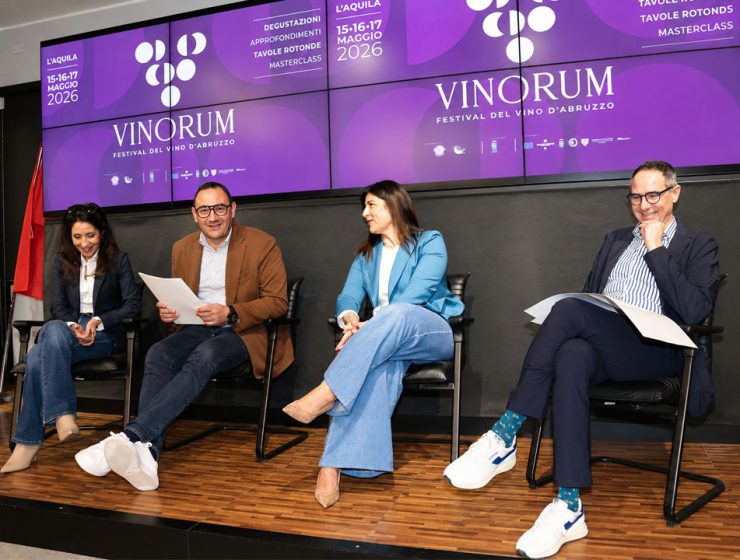 Vinorum L’Aquila 2026, presentazione del Festival del Vino d’Abruzzo a Palazzo Silone