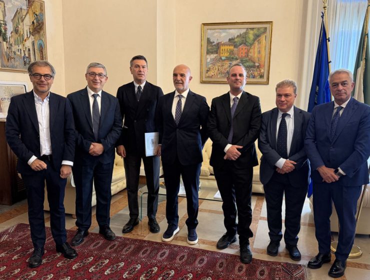 Commissione parlamentare a Pescara con il sindaco Carlo Masci