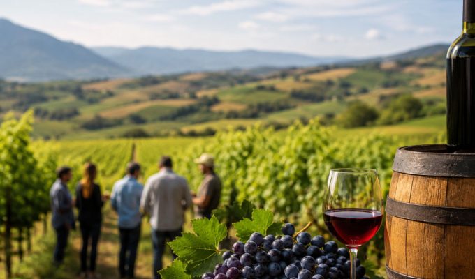 Viticoltura cooperativa in Abruzzo tra vigneti, uva e vino regionale