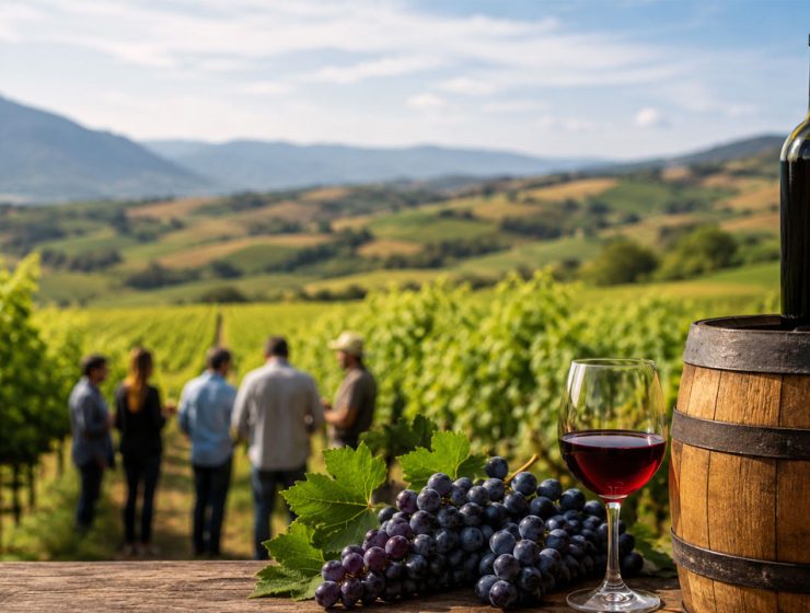 Viticoltura cooperativa in Abruzzo tra vigneti, uva e vino regionale