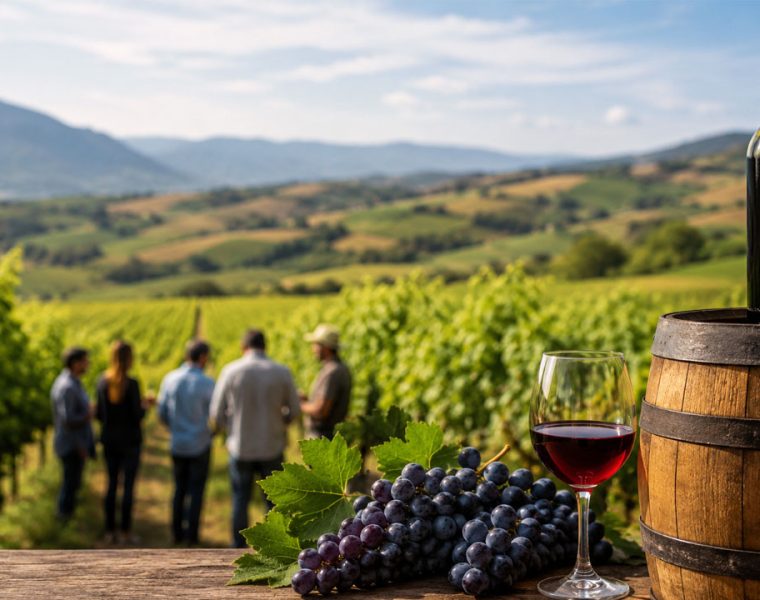 Viticoltura cooperativa in Abruzzo tra vigneti, uva e vino regionale