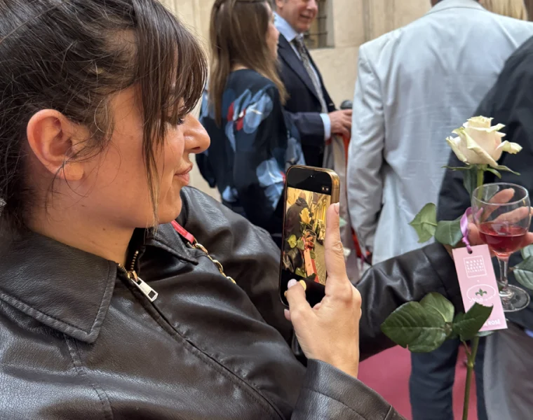 Cerasuolo d’Abruzzo a Roma durante Rose Rosé 2026 in Via Borgognona