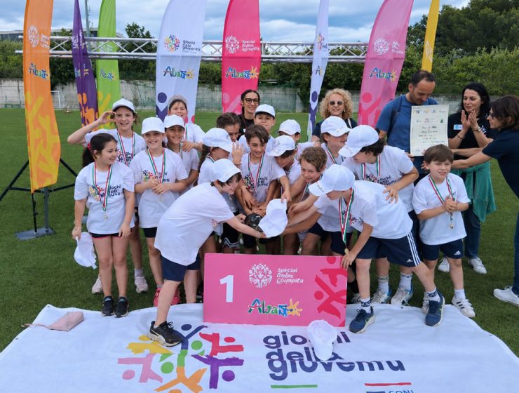 Nuovi Giochi della Gioventù a Pescara con studenti premiati al Campo Ex Gesuiti