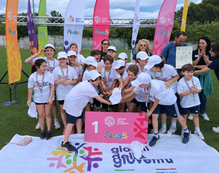 Nuovi Giochi della Gioventù a Pescara con studenti premiati al Campo Ex Gesuiti