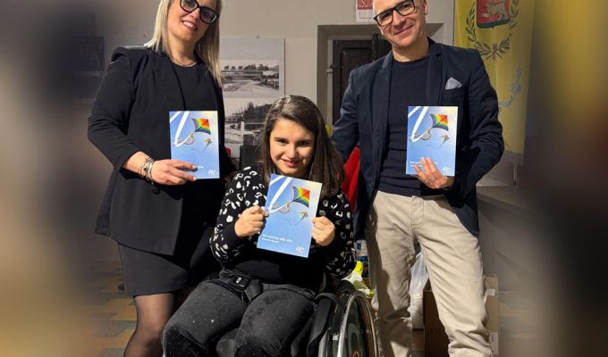 Presentazione del libro Un sorriso alla vita di Giordano Romano alla Provincia di Pescara