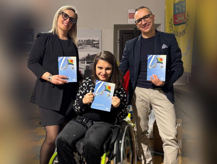 Presentazione del libro Un sorriso alla vita di Giordano Romano alla Provincia di Pescara