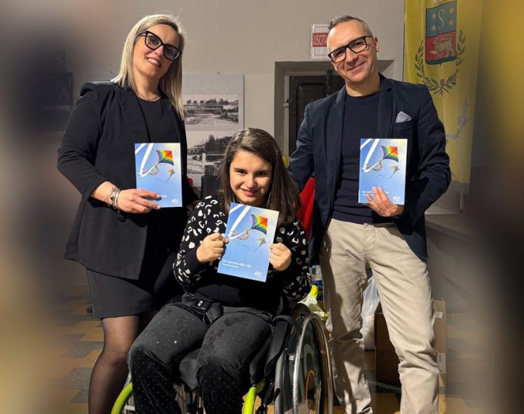 Presentazione del libro Un sorriso alla vita di Giordano Romano alla Provincia di Pescara