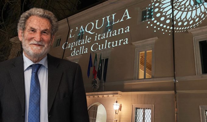 Nuovo libro di Palmerini dedicato a 99 profili e memorie per L’Aquila Capitale italiana della Cultura 2026