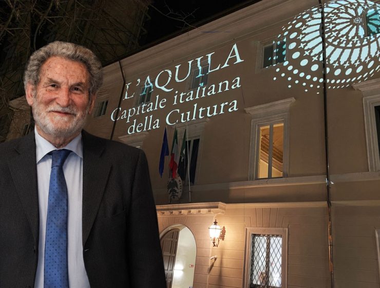 Nuovo libro di Palmerini dedicato a 99 profili e memorie per L’Aquila Capitale italiana della Cultura 2026