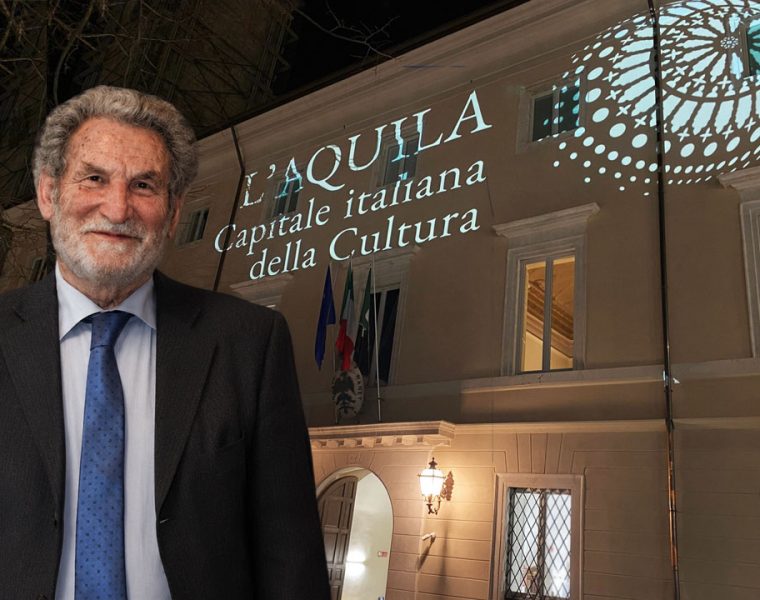 Nuovo libro di Palmerini dedicato a 99 profili e memorie per L’Aquila Capitale italiana della Cultura 2026