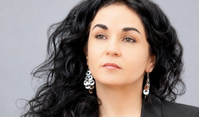 Imma Schiena, autrice del libro La pace è femmina