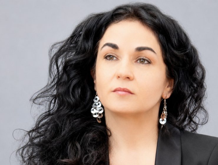 Imma Schiena, autrice del libro La pace è femmina