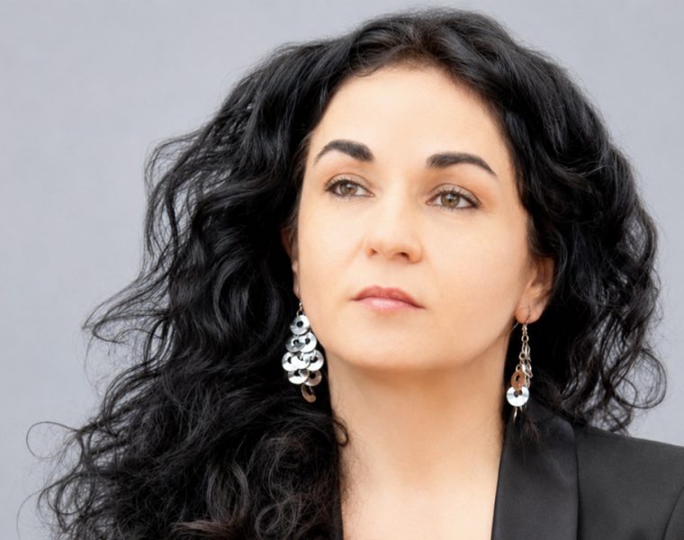 Imma Schiena, autrice del libro La pace è femmina
