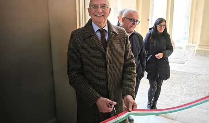 Cenacolo michettiano a Francavilla
