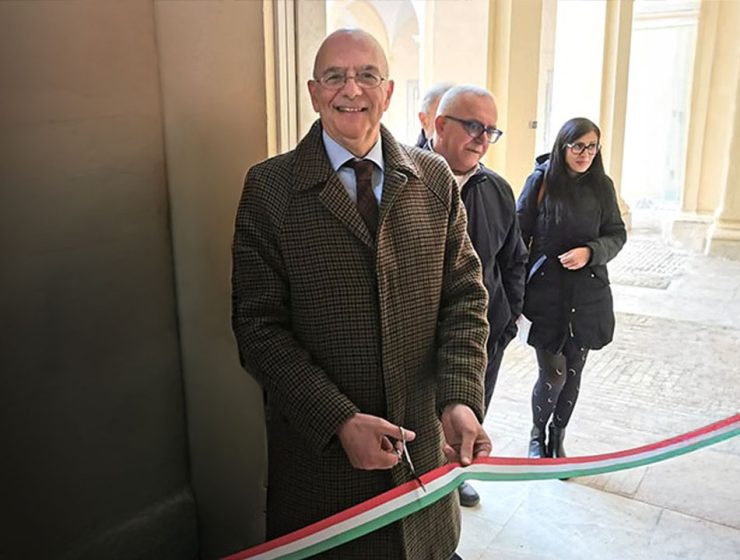 Cenacolo michettiano a Francavilla