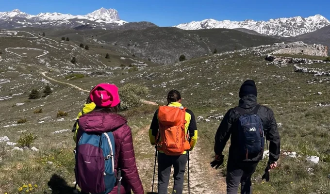 Cammino del Gran Sasso record