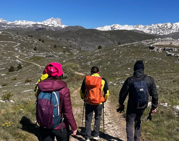 Cammino del Gran Sasso record
