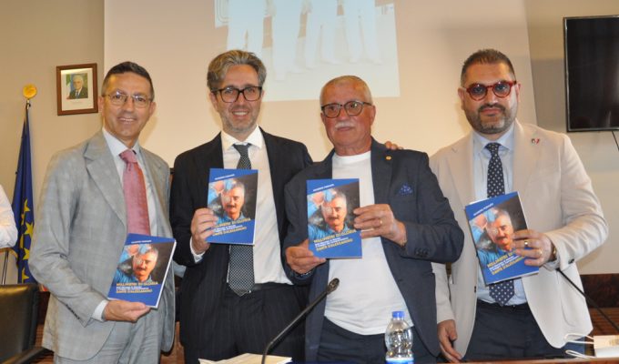 Presentazione del libro “Millimetri di Gloria” a Roseto degli Abruzzi con Dante D’Alessandro, leggenda delle bocce