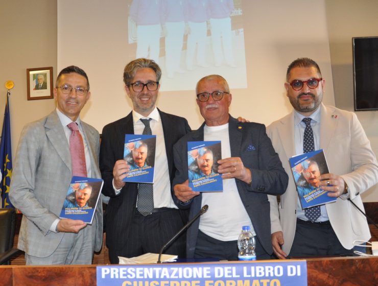 Presentazione del libro “Millimetri di Gloria” a Roseto degli Abruzzi con Dante D’Alessandro, leggenda delle bocce