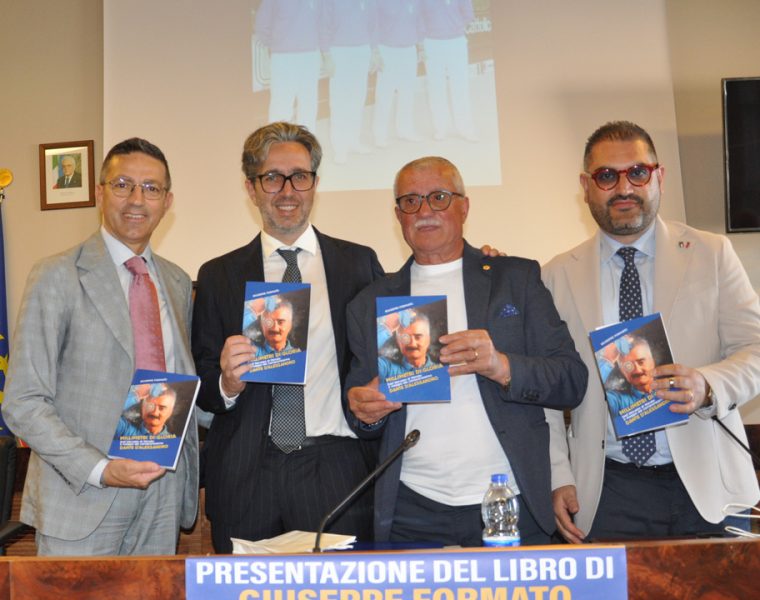 Presentazione del libro “Millimetri di Gloria” a Roseto degli Abruzzi con Dante D’Alessandro, leggenda delle bocce